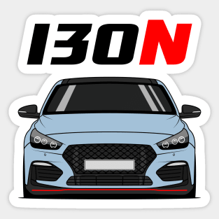 Front I30 N KDM Performance Sticker